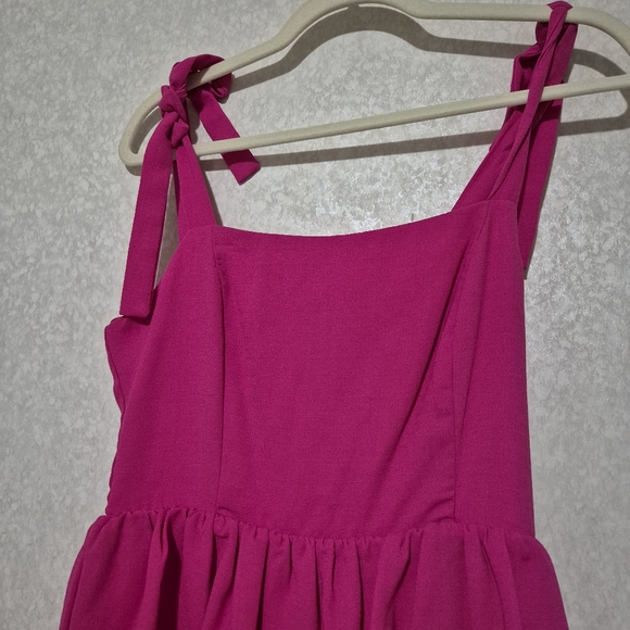 Sugar Lips Vibrant Pink Dress...SIZE:XS - Picture 4 of 13